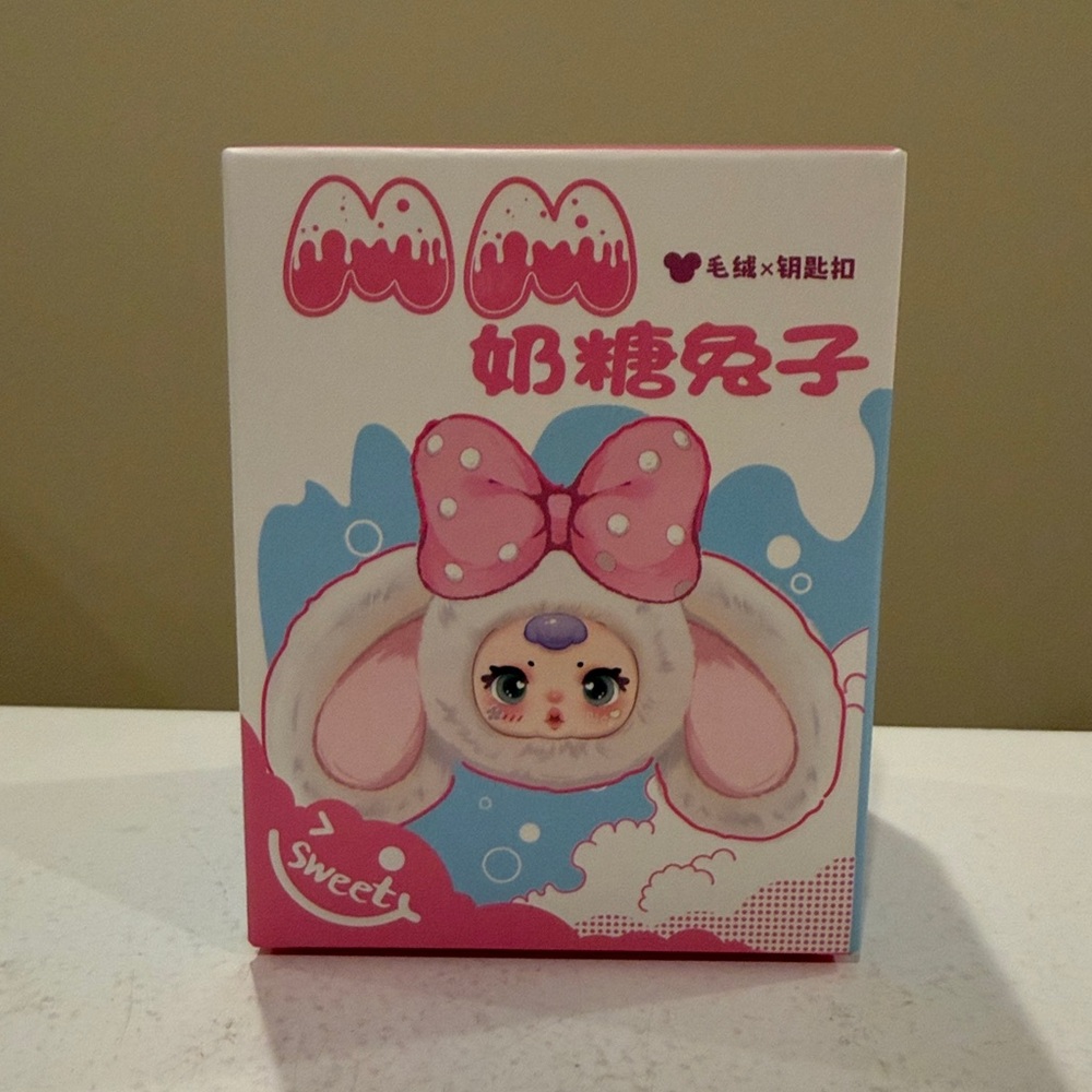 New Milk Candy Bunny Plush Pendant Blind by ThingsWoo & Fetish Go